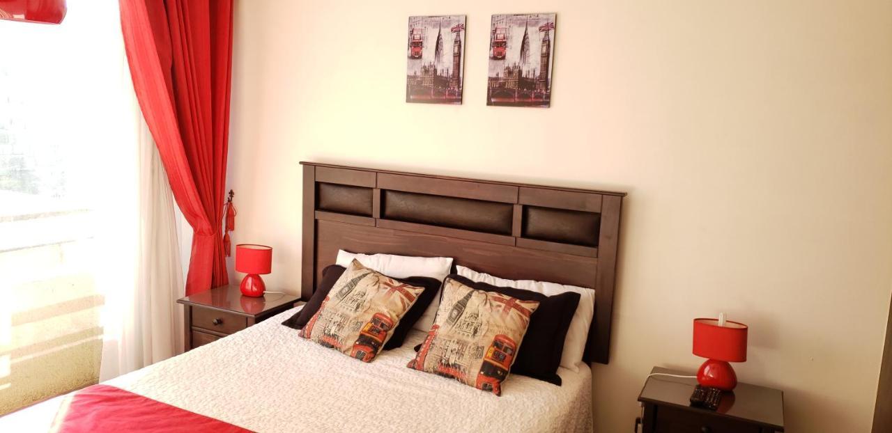 Apartmán Arriendo Departamentos Pa 6 Y 7 Santiago de Chile Exteriér fotografie