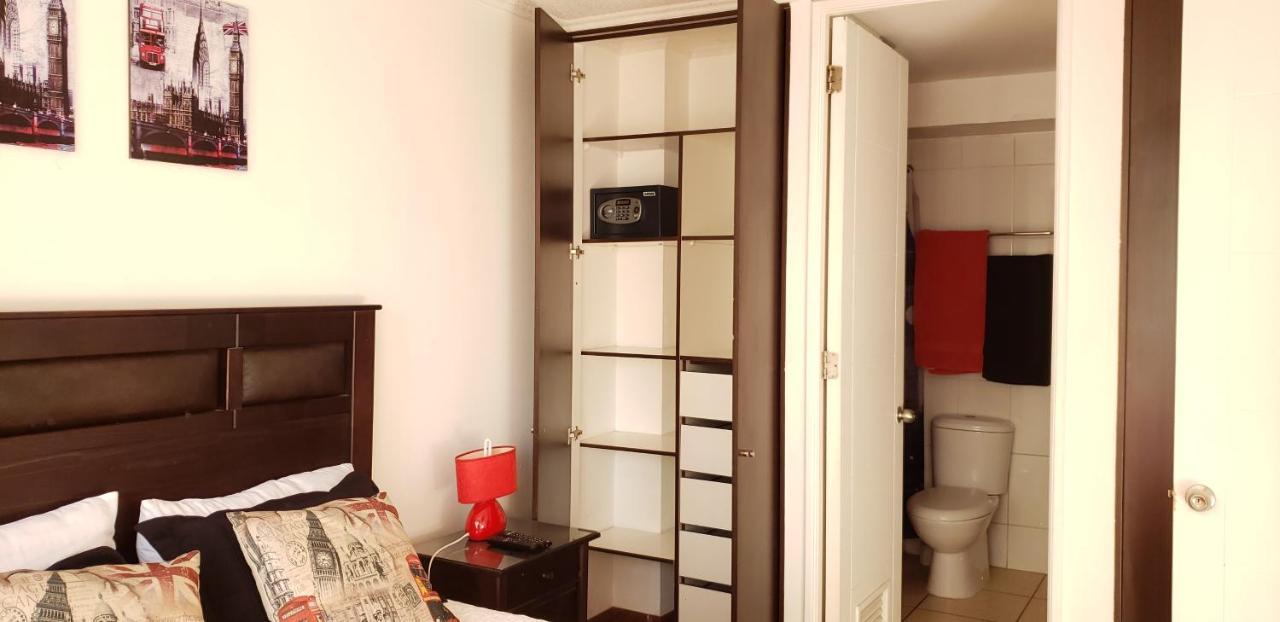 Apartmán Arriendo Departamentos Pa 6 Y 7 Santiago de Chile Exteriér fotografie