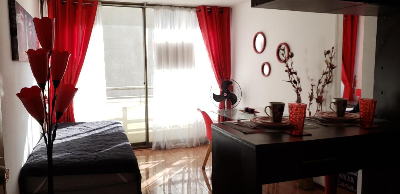 Apartmán Arriendo Departamentos Pa 6 Y 7 Santiago de Chile Exteriér fotografie