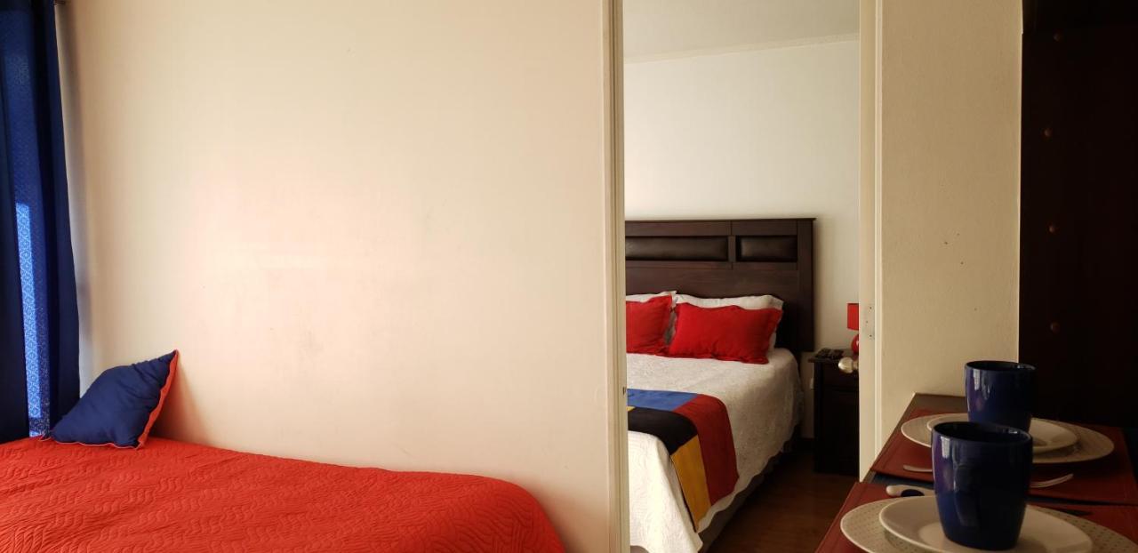 Apartmán Arriendo Departamentos Pa 6 Y 7 Santiago de Chile Exteriér fotografie