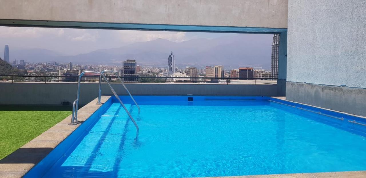 Apartmán Arriendo Departamentos Pa 6 Y 7 Santiago de Chile Exteriér fotografie